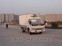 Hongyu (Henan) HYJ5040XLCB refrigerated truck