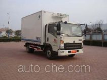 Hongyu (Henan) HYJ5040XLCB1 refrigerated truck