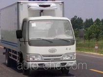 Hongyu (Henan) HYJ5040XLCE refrigerated truck