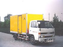 Hongyu (Henan) HYJ5040XQY1 explosives transport truck