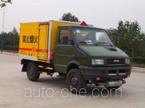 Hongyu (Henan) HYJ5040XQY2 explosives transport truck