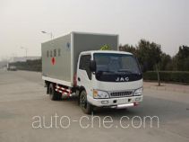 Hongyu (Henan) HYJ5040XQY3 explosives transport truck
