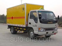 Hongyu (Henan) HYJ5040XQY3 explosives transport truck