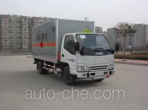 Hongyu (Henan) HYJ5043XQYA грузовой автомобиль для перевозки взрывчатых веществ