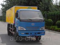 Hongyu (Henan) HYJ5040XQYC explosives transport truck