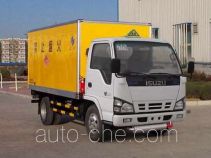 Hongyu (Henan) HYJ5040XQYD грузовой автомобиль для перевозки взрывчатых веществ