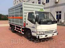 Hongyu (Henan) HYJ5040XRQ flammable gas transport van truck