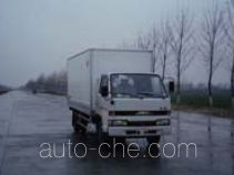 Hongyu (Henan) HYJ5040XXY4 box van truck