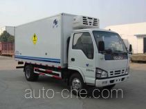 Hongyu (Henan) HYJ5040XYW oxidizing materials transport truck