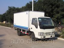 Hongyu (Henan) HYJ5041XBW insulated box van truck
