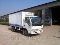 Hongyu (Henan) HYJ5041XLC refrigerated truck