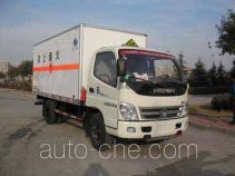 Hongyu (Henan) HYJ5042XQYA explosives transport truck