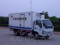 Hongyu (Henan) HYJ5042XYL medical waste truck