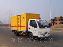 Hongyu (Henan) HYJ5043XQY explosives transport truck