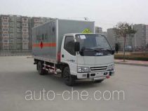 Hongyu (Henan) HYJ5043XQYA explosives transport truck
