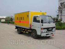 Hongyu (Henan) HYJ5045XQY explosives transport truck