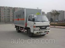Hongyu (Henan) HYJ5062XQY explosives transport truck