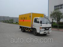Hongyu (Henan) HYJ5046XQY explosives transport truck