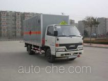 Hongyu (Henan) HYJ5046XQY грузовой автомобиль для перевозки взрывчатых веществ