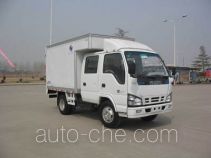 Hongyu (Henan) HYJ5046XXY box van truck