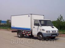 Hongyu (Henan) HYJ5047XBW insulated box van truck