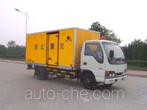 Hongyu (Henan) HYJ5050XQY грузовой автомобиль для перевозки взрывчатых веществ
