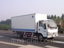 Hongyu (Henan) HYJ5051XBW insulated box van truck