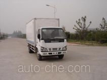 Hongyu (Henan) HYJ5052XBW insulated box van truck