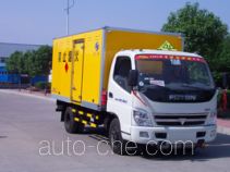 Hongyu (Henan) HYJ5053XQY explosives transport truck