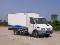 Hongyu (Henan) HYJ5056XBW insulated box van truck