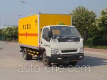 Hongyu (Henan) HYJ5060XQYA грузовой автомобиль для перевозки взрывчатых веществ