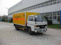 Hongyu (Henan) HYJ5062XQY грузовой автомобиль для перевозки взрывчатых веществ