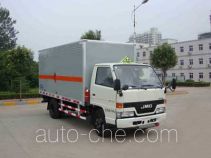 Hongyu (Henan) HYJ5062XYN fireworks and firecrackers transport truck
