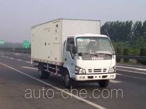 Hongyu (Henan) HYJ5070TDY мобильная электростанция на базе автомобиля