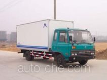 Hongyu (Henan) HYJ5070XBW3 insulated box van truck