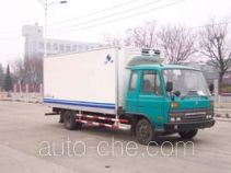 Hongyu (Henan) HYJ5070XLC3 refrigerated truck