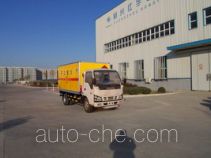 Hongyu (Henan) HYJ5070XQYA explosives transport truck