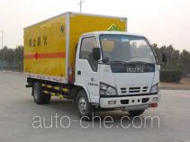 Hongyu (Henan) HYJ5070XQYA explosives transport truck