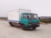 Hongyu (Henan) HYJ5071XBW insulated box van truck
