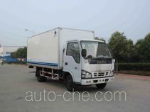 Hongyu (Henan) HYJ5071XXY box van truck