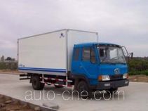 Hongyu (Henan) HYJ5073XBW insulated box van truck