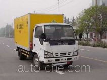 Hongyu (Henan) HYJ5074XQY explosives transport truck