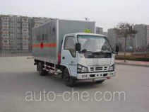 Hongyu (Henan) HYJ5074XQY грузовой автомобиль для перевозки взрывчатых веществ