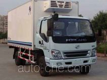 Hongyu (Henan) HYJ5080XLCA refrigerated truck