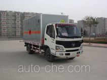 Hongyu (Henan) HYJ5080XQYA explosives transport truck