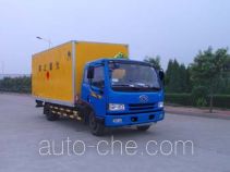 Hongyu (Henan) HYJ5083XQY explosives transport truck