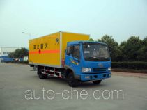 Hongyu (Henan) HYJ5084XQY explosives transport truck