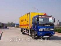 Hongyu (Henan) HYJ5090XQY explosives transport truck