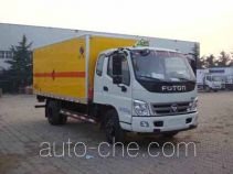 Hongyu (Henan) HYJ5090XQYA explosives transport truck