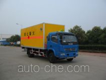 Hongyu (Henan) HYJ5092XQY explosives transport truck